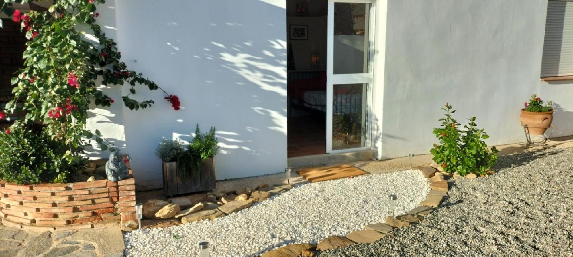 Casa Ceratonia Bed & Breakfast Alora Exterior photo