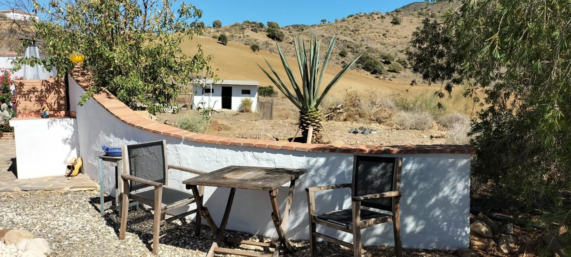 Casa Ceratonia Bed & Breakfast Alora Exterior photo