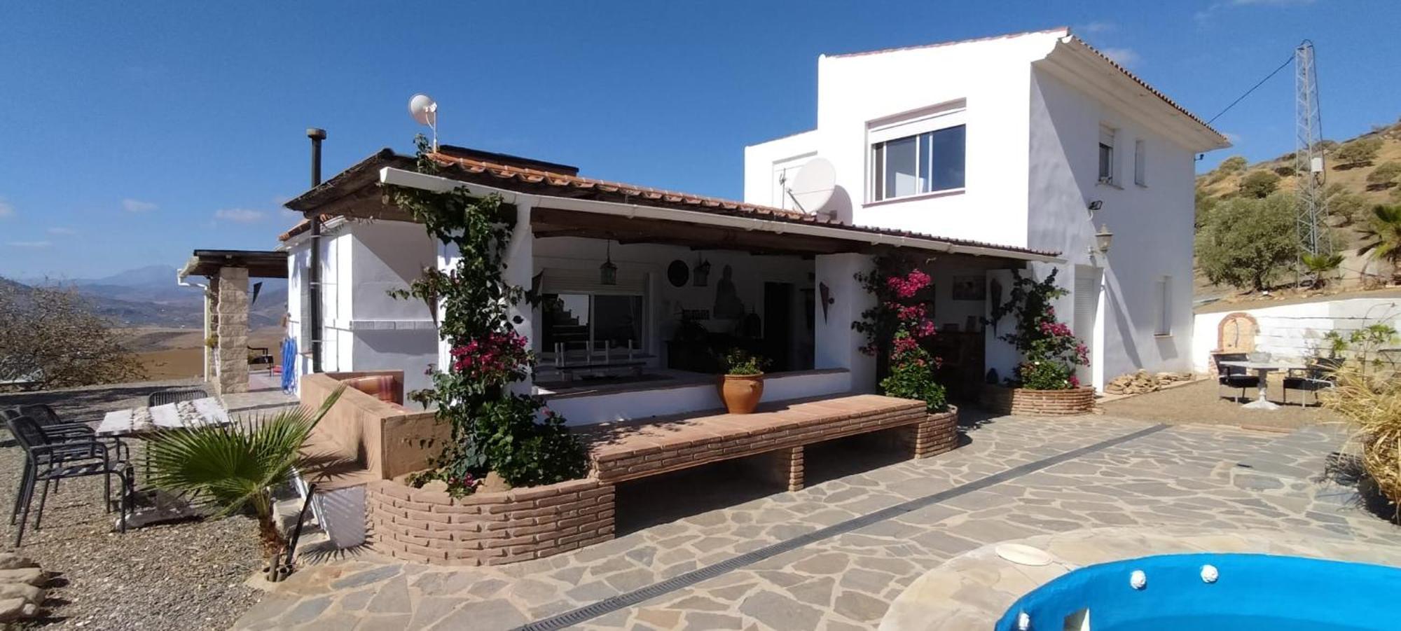 Casa Ceratonia Bed & Breakfast Alora Exterior photo