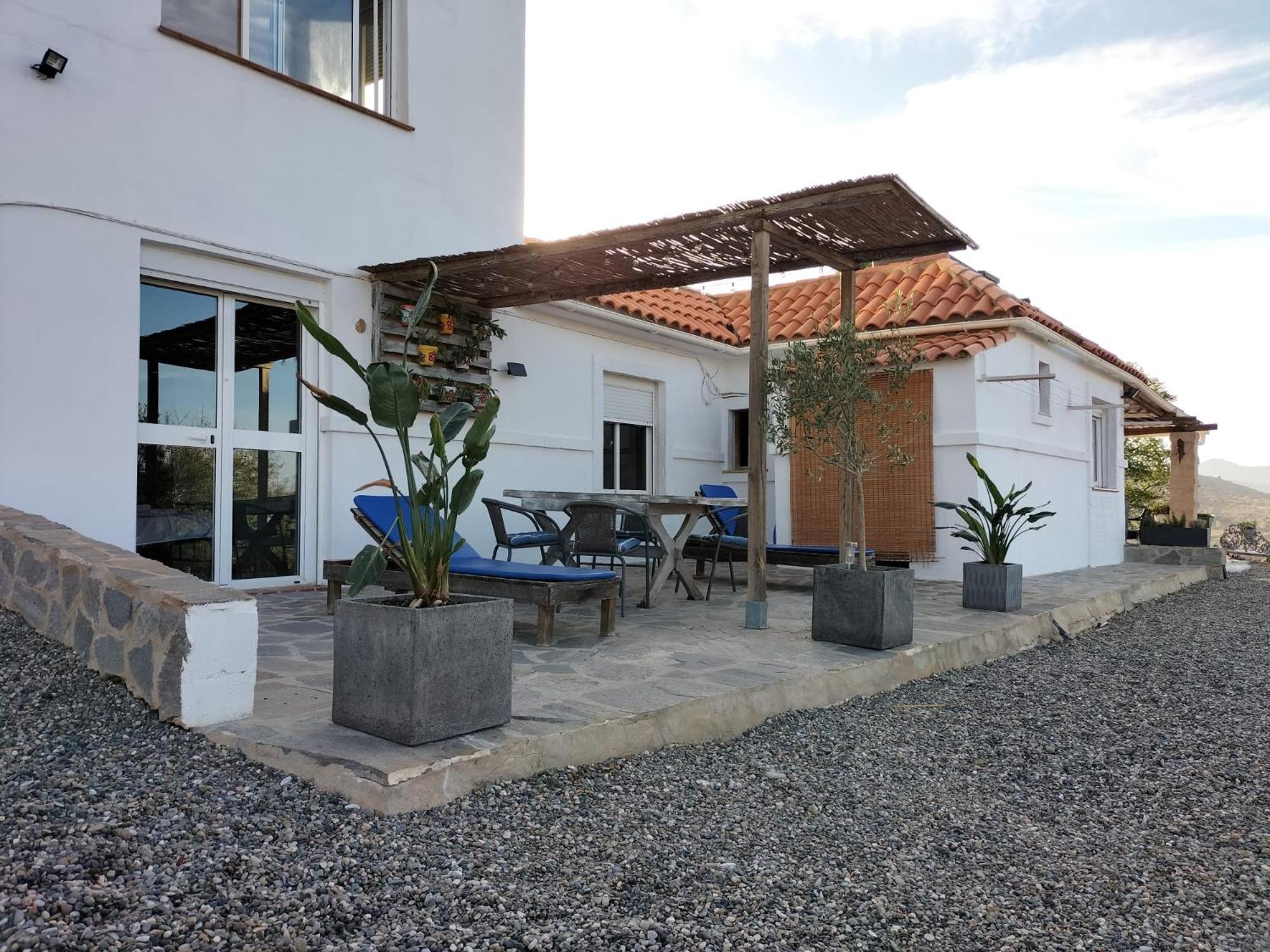 Casa Ceratonia Bed & Breakfast Alora Exterior photo